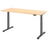 HAMMERBACHER Schreibtisch VXDSM19/3/G ahorn