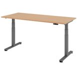 HAMMERBACHER Schreibtisch VXDSM19/E/G eiche