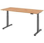 HAMMERBACHER Schreibtisch VXDSM19/R/G asteiche