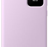 Samsung Smart View Wallet Case für das Galaxy A55 5G (lavendel)