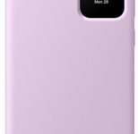 Samsung Smart View Wallet Case EF-ZA356 für das Galaxy A35 5G (lavendel)