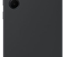 Samsung Silicone Case EF-PA356 für das Galaxy A35 5G (schwarz)