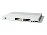 Cisco Catalyst C1200 Switch 24-Port 1 GbE 195W PoE+ managed L2