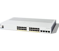 Cisco Catalyst C1200 Switch 24-Port 1 GbE 195W PoE+ managed L2