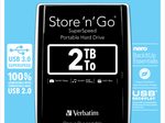 Verbatim Store 'n' Go Portable - Festplatte - 2 TB - extern (tragbar)