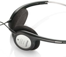 Philips Kopfhörer LFH2236 schwarz,silber