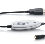 PHILIPS LFH9034 Audio USB 2.0/3,5 mm Klinke Adapter