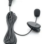 Philips Ansteckmikrofon LFH9173 Krawatten schwarz