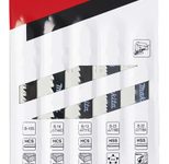 makita Stichsägeblatt-Set A-86898