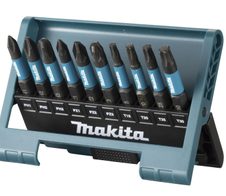 makita Bit-Set E-12011 10-teilig