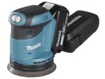 makita Akku-Exzenterschleifer DBO180RTJ