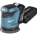 makita Akku-Exzenterschleifer DBO180RTJ
