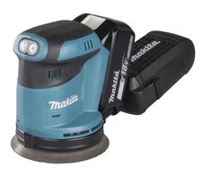 makita Akku-Exzenterschleifer DBO180RTJ