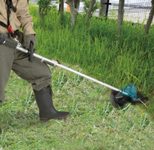 makita DUR191LZX3 Akku-Rasentrimmer