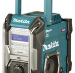makita MR004GZ Baustellenradio blau, schwarz