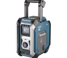 makita MR007GZ Baustellenradio blau, schwarz