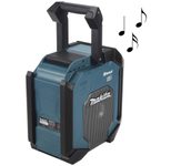 makita MR007GZ Baustellenradio blau, schwarz