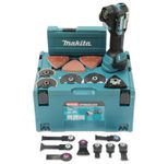 makita Akku-Multifunktionswerkzeug DTM52ZJX2