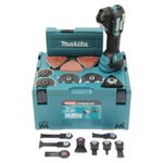 makita Akku-Multifunktionswerkzeug DTM52ZJX2