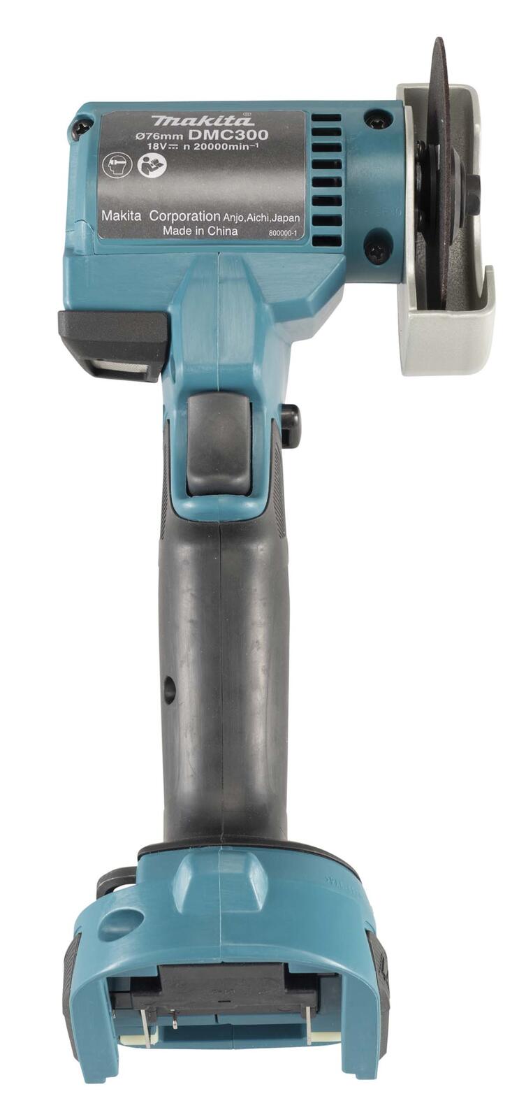 Makita Trennscheibe 76x1,0x10mm VPE 5 Edelstahl Metall D-74815-5 Für Akku-Winkelschleifer DMC300