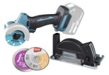 makita Akku-Winkelschleifer DMC300Z