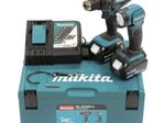makita Akku-Schlagschrauber-Set DLX2497J