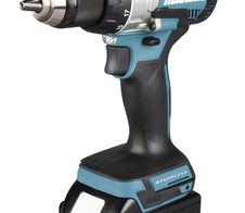 makita Akku-Bohrschrauber-Set DDF489RTJ