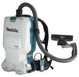 makita DVC660Z Akku-Staubsauger ohne Akku