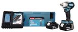 makita Akku-Schlagschrauber-Set DTW300RTJ