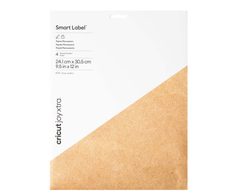 Cricut Papier für Schneideplotter 24,1 cm x 30,5 cm braun