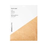Cricut Papier für Schneideplotter 24.1 cm x 30.5 cm braun