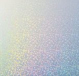 Cricut bedruckbare Aufkleberfolie für Schneideplotter 21 cm x 29,7 cm weiß holografisch