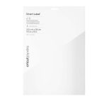 Cricut beschreibbare Vinylfolie permanent 24,1 cm x 33 cm weiß