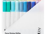 cricut™ Joy Farbstifte für Schneideplotter farbsortiert, Fein, 0,4 mm, Tinte auf Wasserbasis