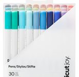 cricut™ Joy Farbstifte für Schneideplotter farbsortiert, Fein, 0,4 mm, Tinte auf Wasserbasis