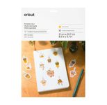 Cricut bedruckbare Aufkleberfolie für Schneideplotter 21 cm x 29.7 cm gold
