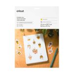 Cricut bedruckbare Aufkleberfolie für Schneideplotter 21 cm x 29.7 cm gold