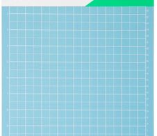 Cricut Joy Xtra - LightGrip Matte für Schneidmaschine - wiederverwendbar 216 x 305 mm