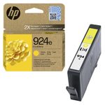 HP Original 924e EvoMore Druckerpatrone (4K0U9NE) gelb