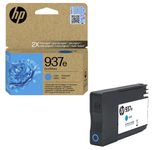 HP Original 937e EvoMore Druckerpatrone (4S6W6NE) cyan