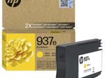 HP Original 937e EvoMore Druckerpatrone (4S6W8NE) gelb