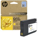HP Original 937e EvoMore Druckerpatrone (4S6W8NE) gelb