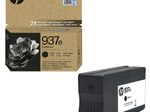 HP Original 937e EvoMore Druckerpatrone (4S6W9NE) schwarz