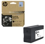 HP Original 937e EvoMore Druckerpatrone (4S6W9NE) schwarz