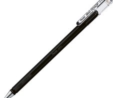Pentel Mattehop Gelschreiber 0.5 mm, Schreibfarbe: Schwarz