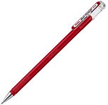 Pentel Mattehop Gelschreiber 0.5 mm, Schreibfarbe: Rot