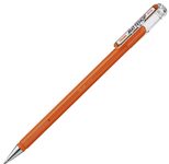 Pentel Mattehop Gelschreiber 0.5 mm, Schreibfarbe: Orange
