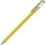Pentel Mattehop Gelschreiber 0.5 mm, Schreibfarbe: Gelb
