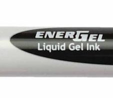 Pentel EnerGel eco BL77 Gelschreiber 0.35 mm, Schreibfarbe: Schwarz