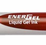 Pentel EnerGel eco BL77 Gelschreiber 0.35 mm, Schreibfarbe: Rot